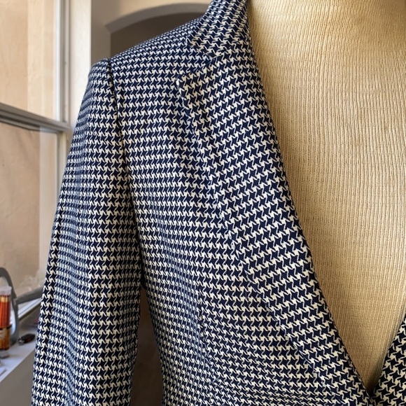 Blazer houndstooth alike Zara‎ - Picture 3 of 9